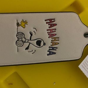 Coach snoopy  keyring. Very rare!